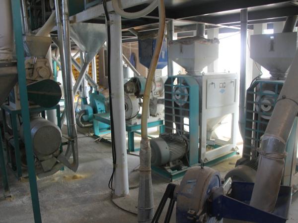 15噸級玉米深加工機械